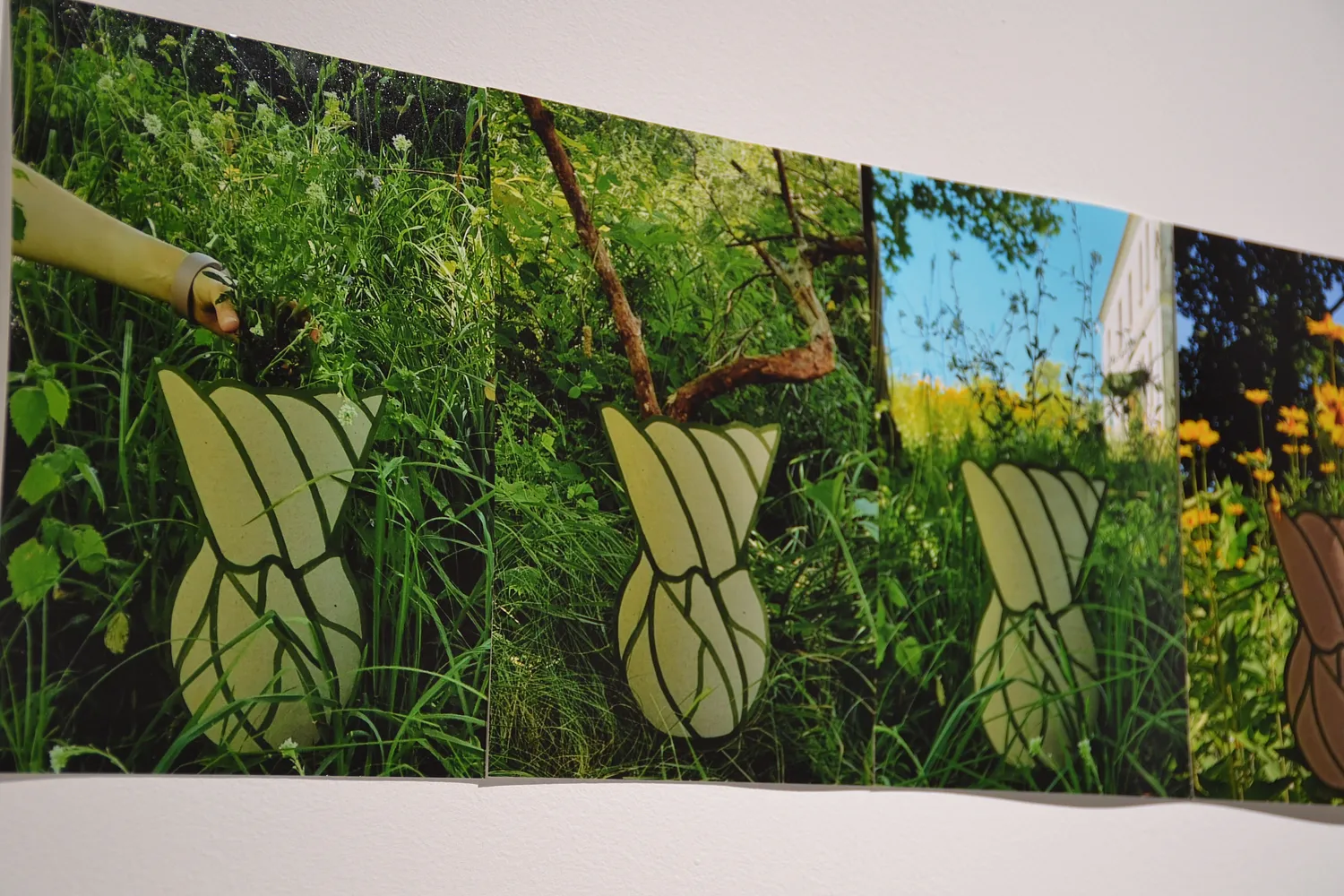 Cover image of In a Beautiful Garden by Anna Samoilovych, a Land Art Practice (Kyiv Course), based in gallery CENTER, Voznesenskyi Descent, 20 (NAOMA), Kyiv, created in 18.07.2024 - 31.07.2024