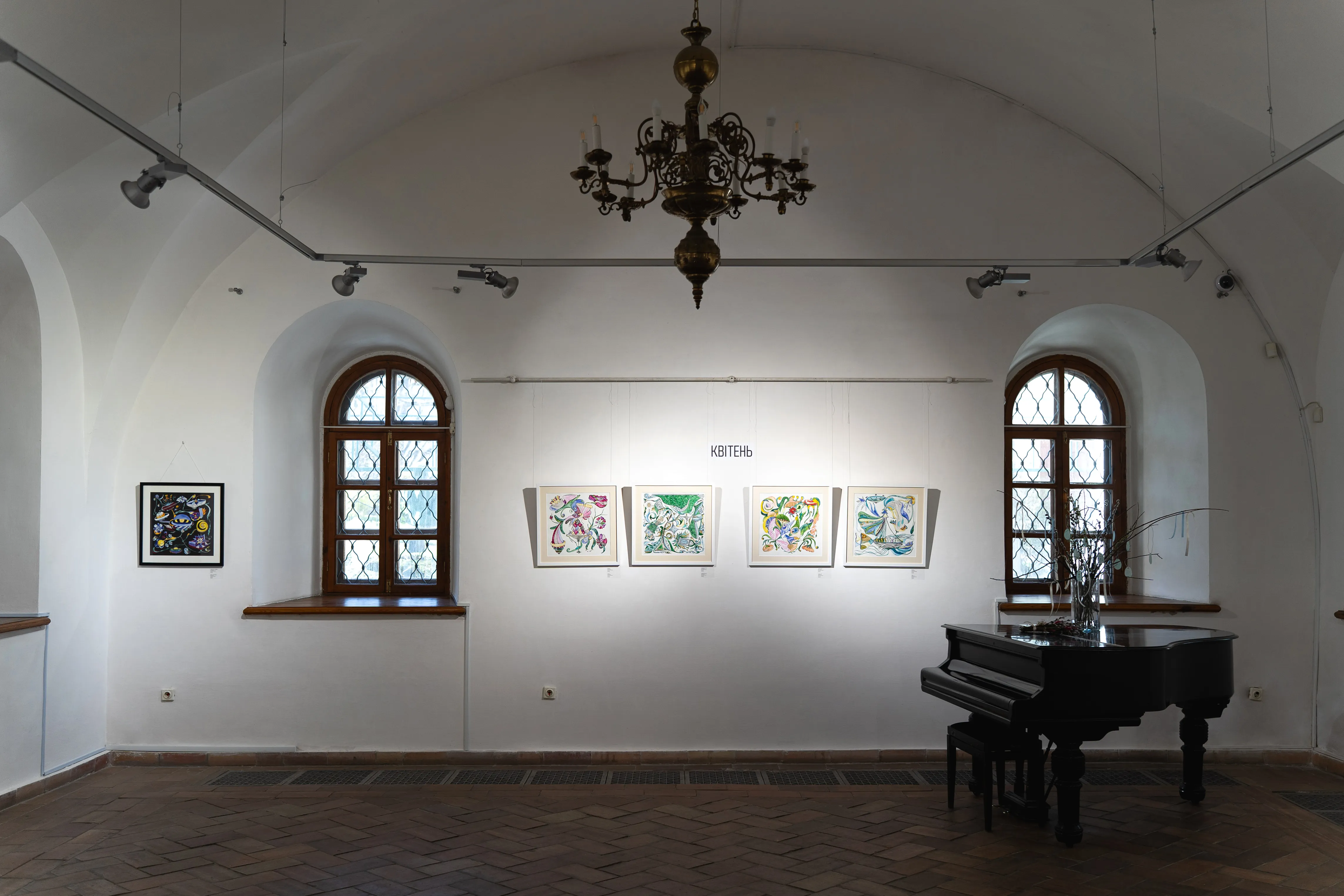 Image of Великодній Квітень by Anna Samoilovych, a Exhibitions, based in Національний заповідник «Софія Київська», галерея «Хлібня», м. Київ, вул. Володимирська, 24, created in 11.04.2025 - 11.05.2025