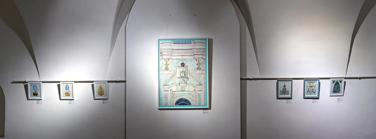 Обкладинка проєкту "Великодній Квітень" від Анна Самойлович, проєкт типу Виставки, базується у Національний заповідник «Софія Київська», галерея «Хлібня», м. Київ, вул. Володимирська, 24, створено у 11.04.2025 - 11.05.2025