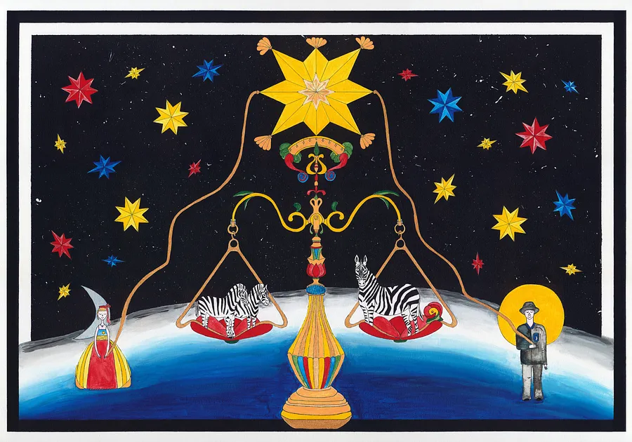 Cosmic equilibrium (2023)